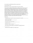 Leer y contestar lo que Molly Hornby solía hacer cuando era joven.