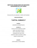 EVALUACIÓN DEL PERSONAL: FIBRAS SINTÉTICAS