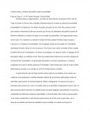 Fuenteovejuna, ¿rebelión del pueblo contra la autoridad?