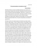 El mundo donde te conviertes en niño