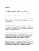 Ensayo acerca de Ibiza