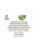 DIRECCIÒN DE EDUCACIÒN SECUNDARIA