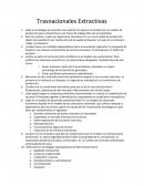 Trasnacionales Extractivas