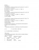 Procedimiento y resultado de la distancia entre los puntos