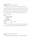 Informe laboratorio Experimento #1: Descomposición del clorato de potasio.