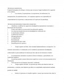 TÉCNICAS COGNITIVAS.