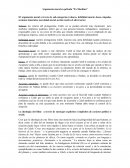 Argumento moral en película “Ex Machina”