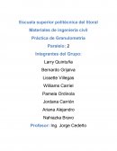 Materiales de ingeniería civil Práctica de Granulometría