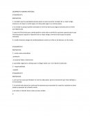 Desarrollo humano integral SITUACIONES Y RESPUESTAS