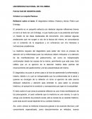 El diagnóstico médico, Historia y teoría. Pedro Lain Entralgo