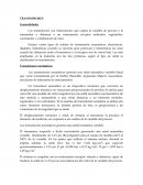 Transmisores Generalidades