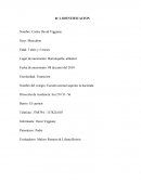 Historia clinica: el niño se encuentra recibiendo asesoría psicológica, debido a que presenta atención dispersa