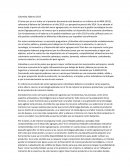 Balance de Colombia en el año 2013 y su perspectiva para el año 2014.