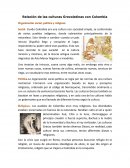 Relación de las culturas Grecolatinas con Colombia