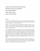 Informe Jean Jaques Rousseau