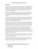 Evolución del actante Lázaro de Tormes