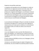 Exposicion de equilibrio acido base