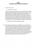 Conociendo la cultura de los niños y adolescentes