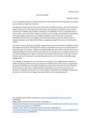 La torre inclinada de Pisa - Un error inclinado