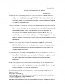 El lugar con más cultura en México