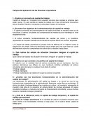 Cuestionario Campos de Aplicación de las finanzas corporativas