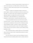 Evidencias de ser víctima de violencia, que según su propia versión son de origen intrafamiliar