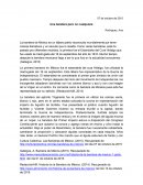 Una bandera pero no cualquiera