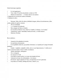 Fiebre hemorrgica argentina.. Página 1