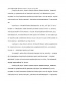 ¿Qué hubiera sido diferente respecto a lo que soy hoy día?