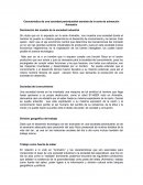 Característica de una sociedad posindustrial extraída de la seria de animación Animatrix