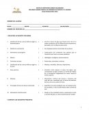 Examen bimestral. Clasificación de las cuencas hídricas según su desembocadura