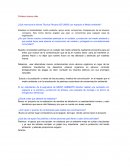 Areas verdes Norma Técnica Peruana ISO 26000 con respecto al Medio ambiente