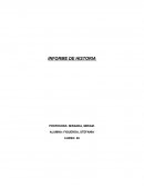 INFORME DE HISTORIA Radicalismo