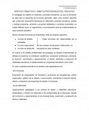 PERFILES FORMATIVOS Y ÁMBITOS PROFESIONALES DEL PEDAGOGO