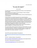 La casa de Japón