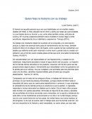 El herrero, Quien forjó la historia con su trabajo