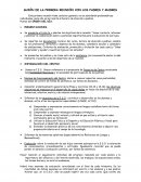 GUIÓN PRIMERA REUNIÓN PROFESOR CON LOS PADRES