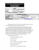 PROGRAMA PERSONALIZADO DE ENTRENAMIENTO