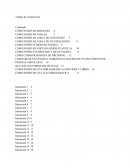 Trabajo de recuperacion