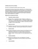 Conflicto de ley civil en el tiempo