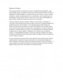 Diagnostico Ecológico