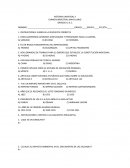 EXAMEN BIMESTRAL HISTORIA UNIVERSAL II