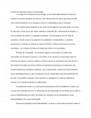 Noción de explicación causal en la Psicología