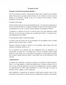 Momentos centrales del pensamiento filosófico