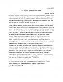 La semilla que se puede beber