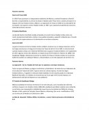 Factores externos Guerra de Texas 1836