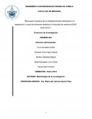 “Evaluación sanitaria de los establecimientos destinados a la preparación y venta de alimentos aledaños a la facultad de medicina BUAP, otoño 2015.”