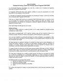 Caso de Análisis: “Sistema de Ventas y Control de Inventario para el Programa CERTICOM”