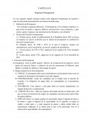 CAPÍTULO II Régimen Presupuestal