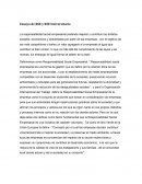 Ensayo de RSE y RSE Universitaria